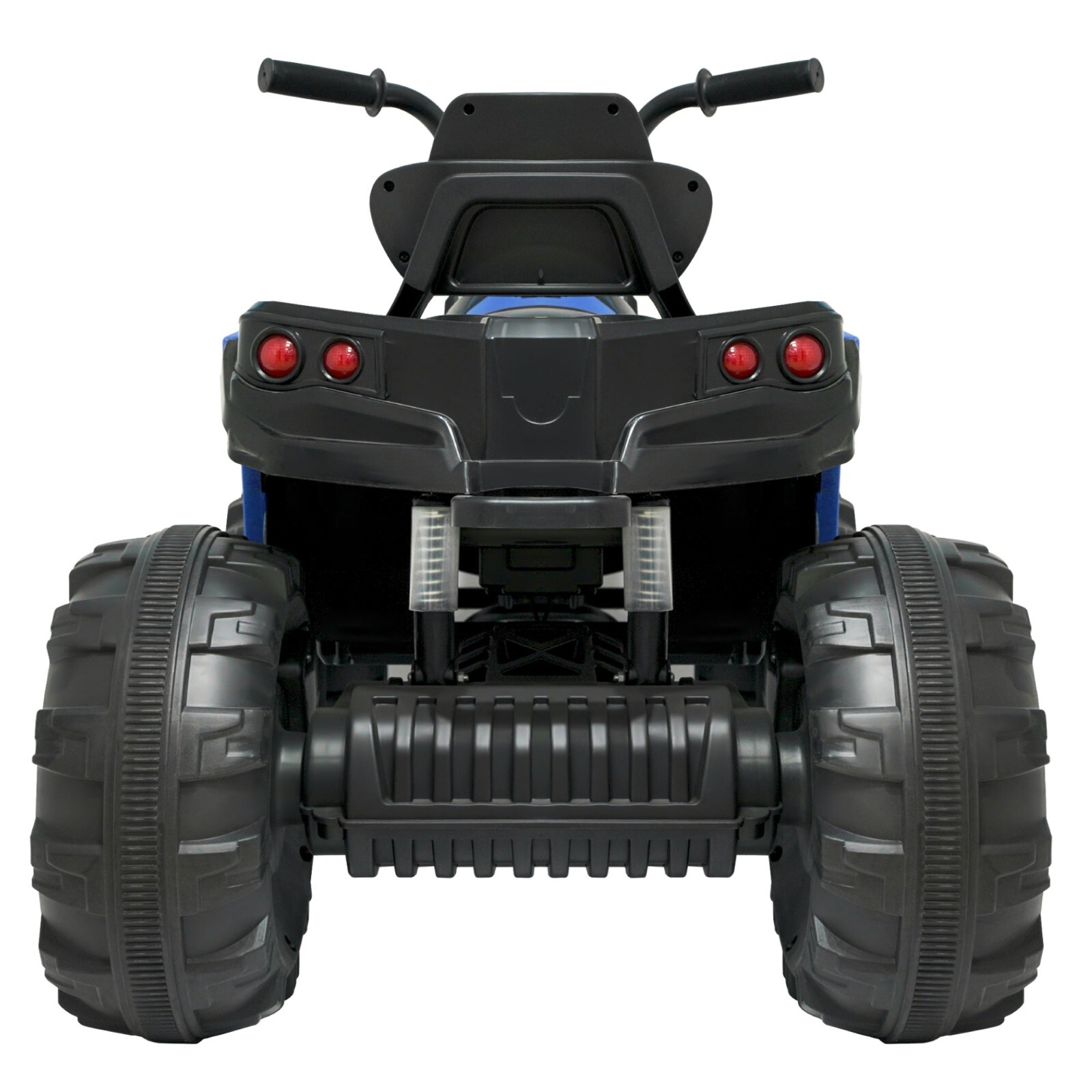 24V Kids Ride on Toy 4 Wheeler Quad Car 4-6mph Top Speed with Low&High Speed LED