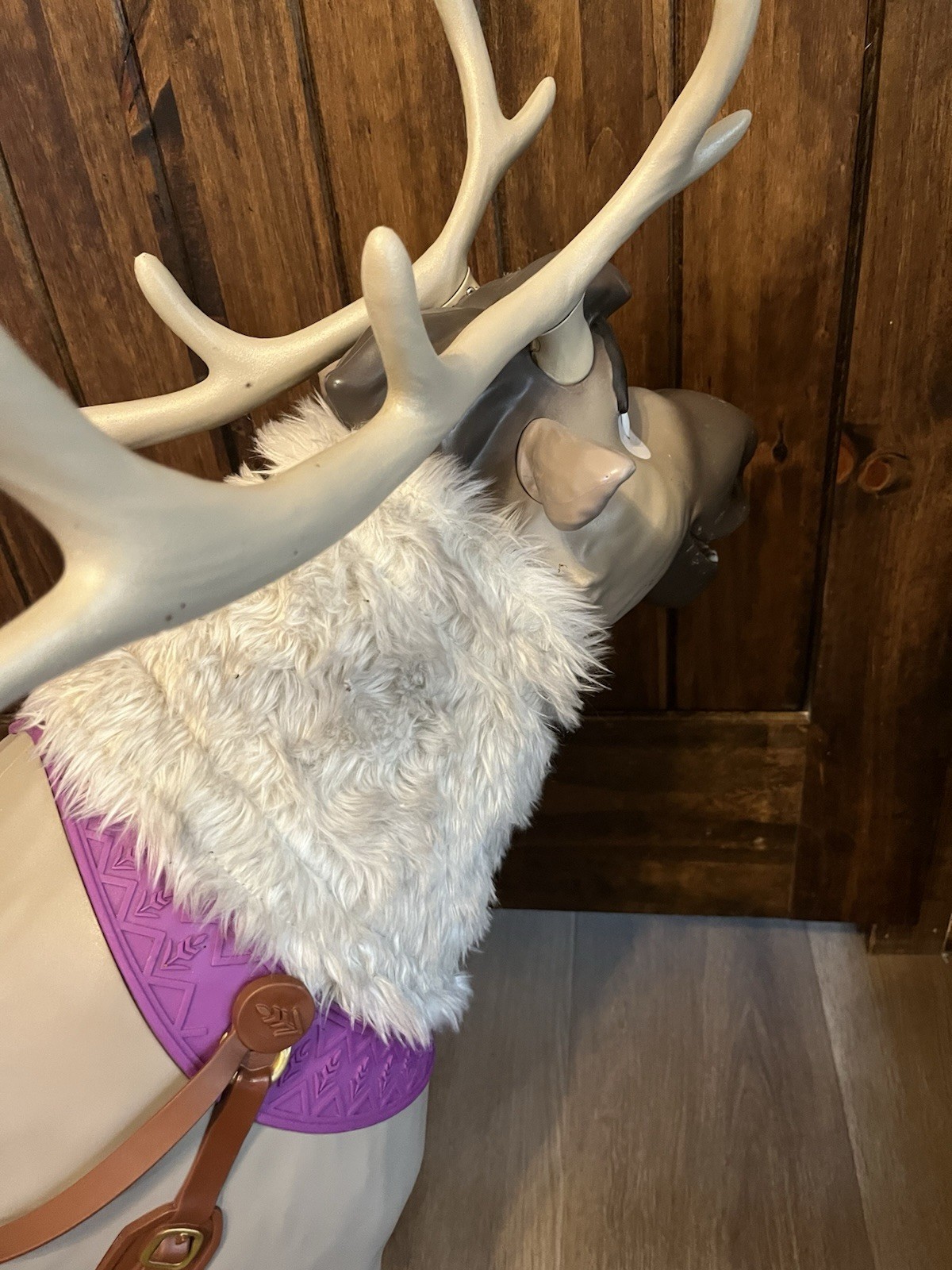 Disney Frozen 2 Playdate Sven Ride-On Reindeer Child Size Toy with Sounds