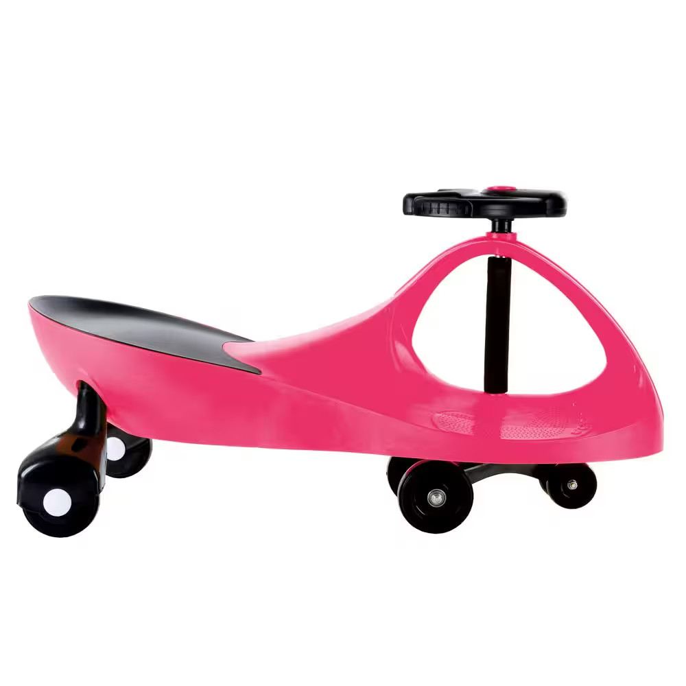 Wiggle Car Ride On Toy ? No Batteries Gears or Pedals ? Twist Swivel Go ? Out…