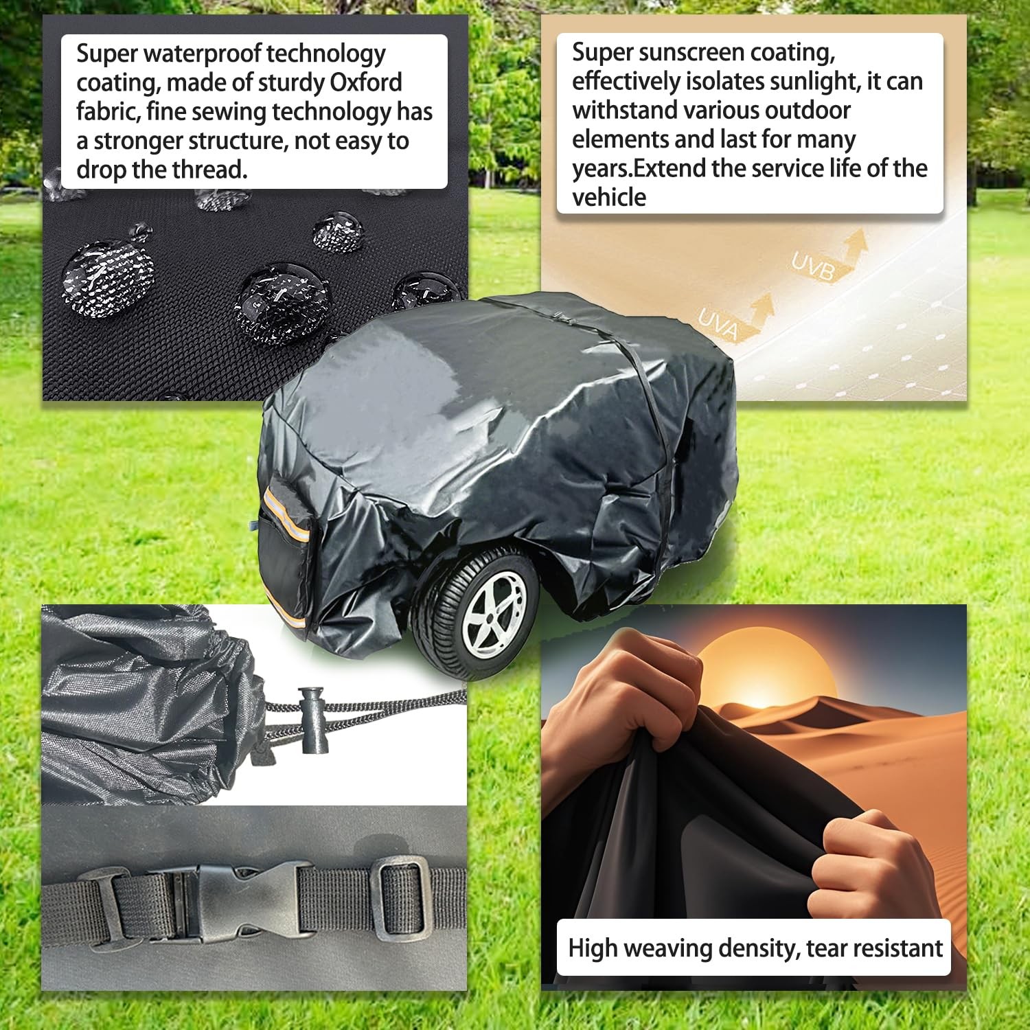 Power Wheels Cover Waterproof all Weather,Kids Ride on Truck Toy Outdoor Stor…