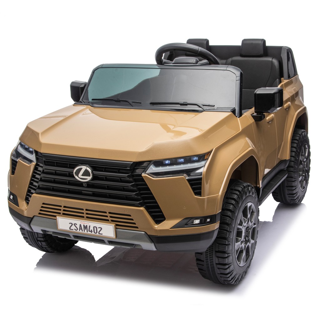 24V Ride On Car w/ 2.4G Remote Control & Bluetooth MP3 for Kids 3-6 Years