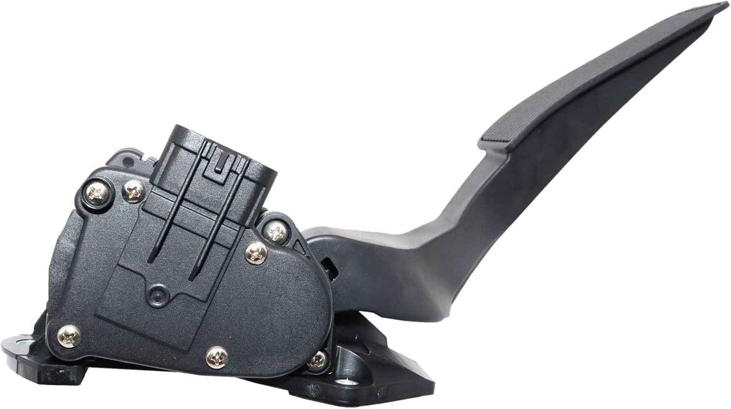 OSKYUO Accelerator Gas Pedal with Position Sensor Compatible 07-11 Black