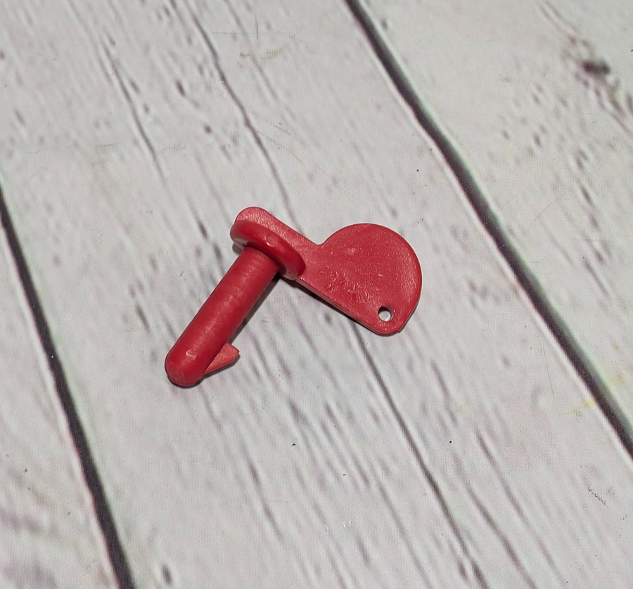 FAST SHIP! – PEG PEREGO TRAILER HITCH PIN Part # SPST0397R – SET OF 3