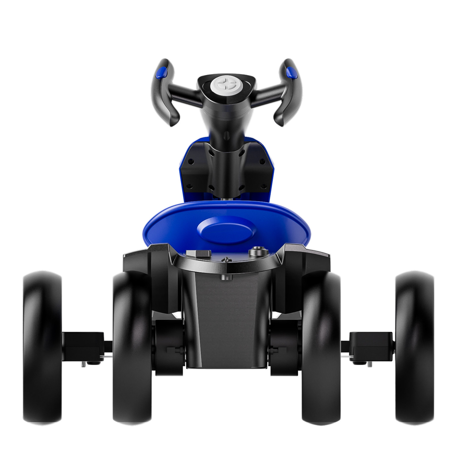 12V Electric Kids Foldable Go Kart Ride On Toy Adjustable Seat EVA Wheels Age3-6