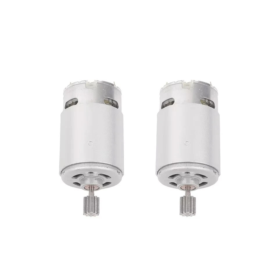 2 Pcs 550 24V 40000RPM Electric Motor for Kids Ride On Car, RS550 24 Volt New