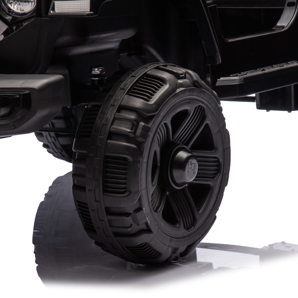 12V Kids Ride On Electric Truck with Parent Control, 2WD, Four-Wheel Suspensi…