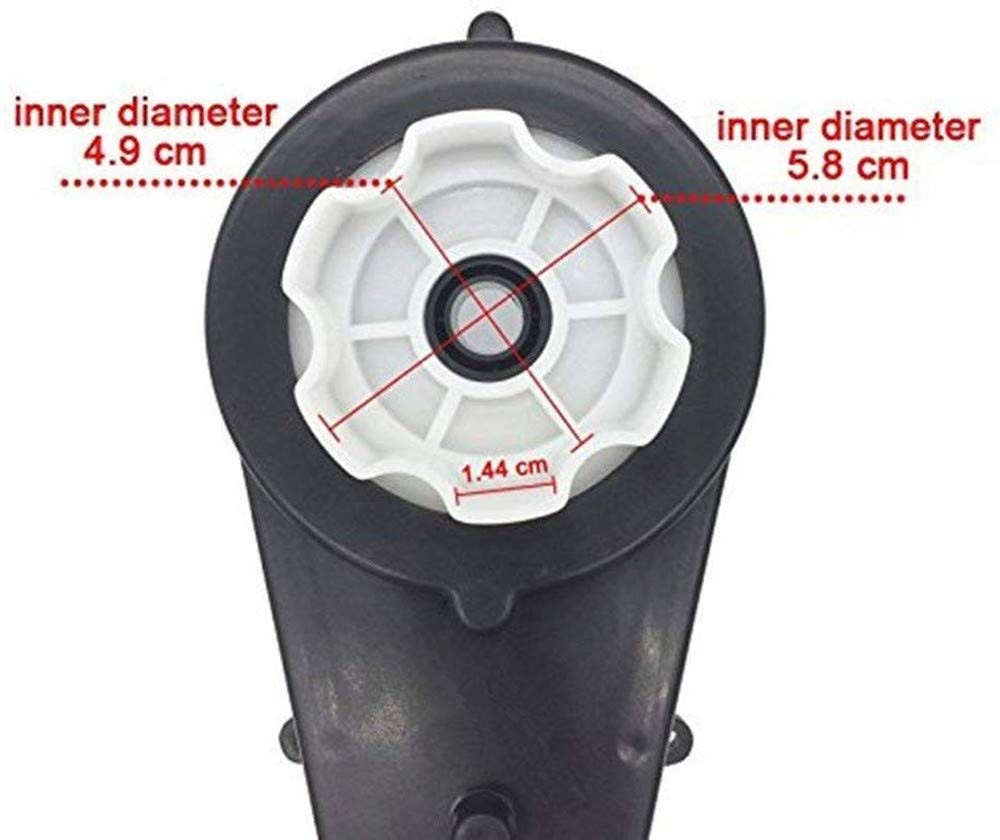 24V 30000RPM Gearbox with High Torque 24V DC Motor for Ride on Car SUV Parts,…