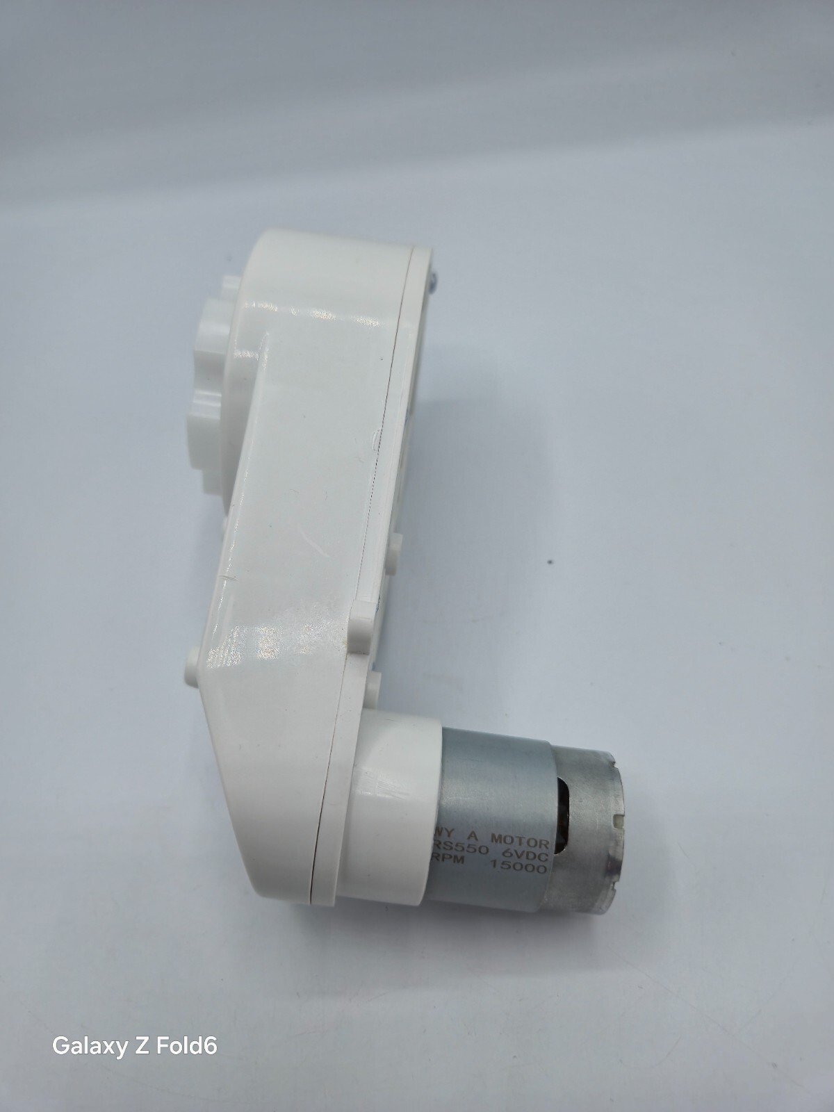 White Silver Ride On Electric Car Bike Toys High Speed Rear Motor Gear Box