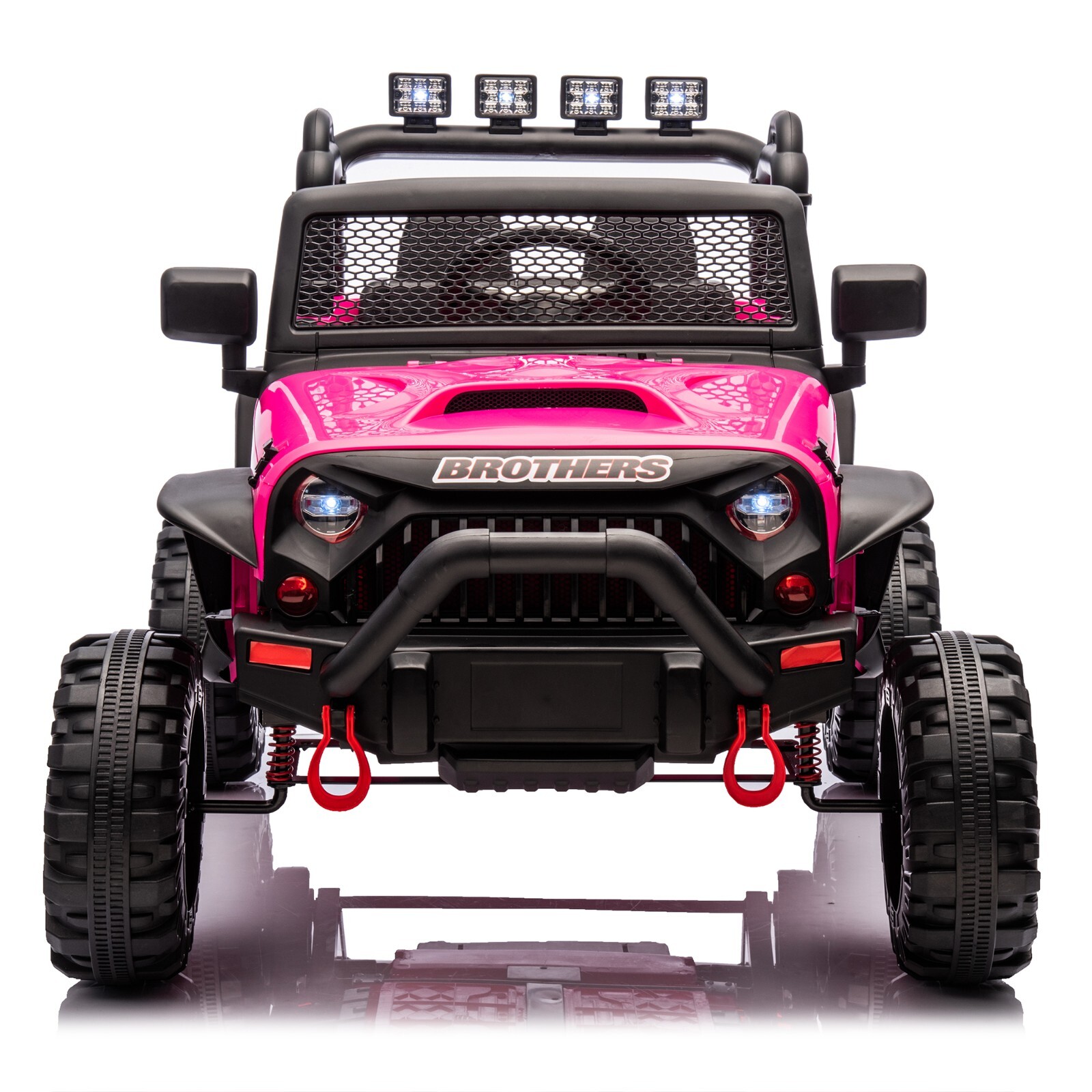 2 Seaters Ride on Car for Kids 24V Electric Truck Toy with Remote Control 400W