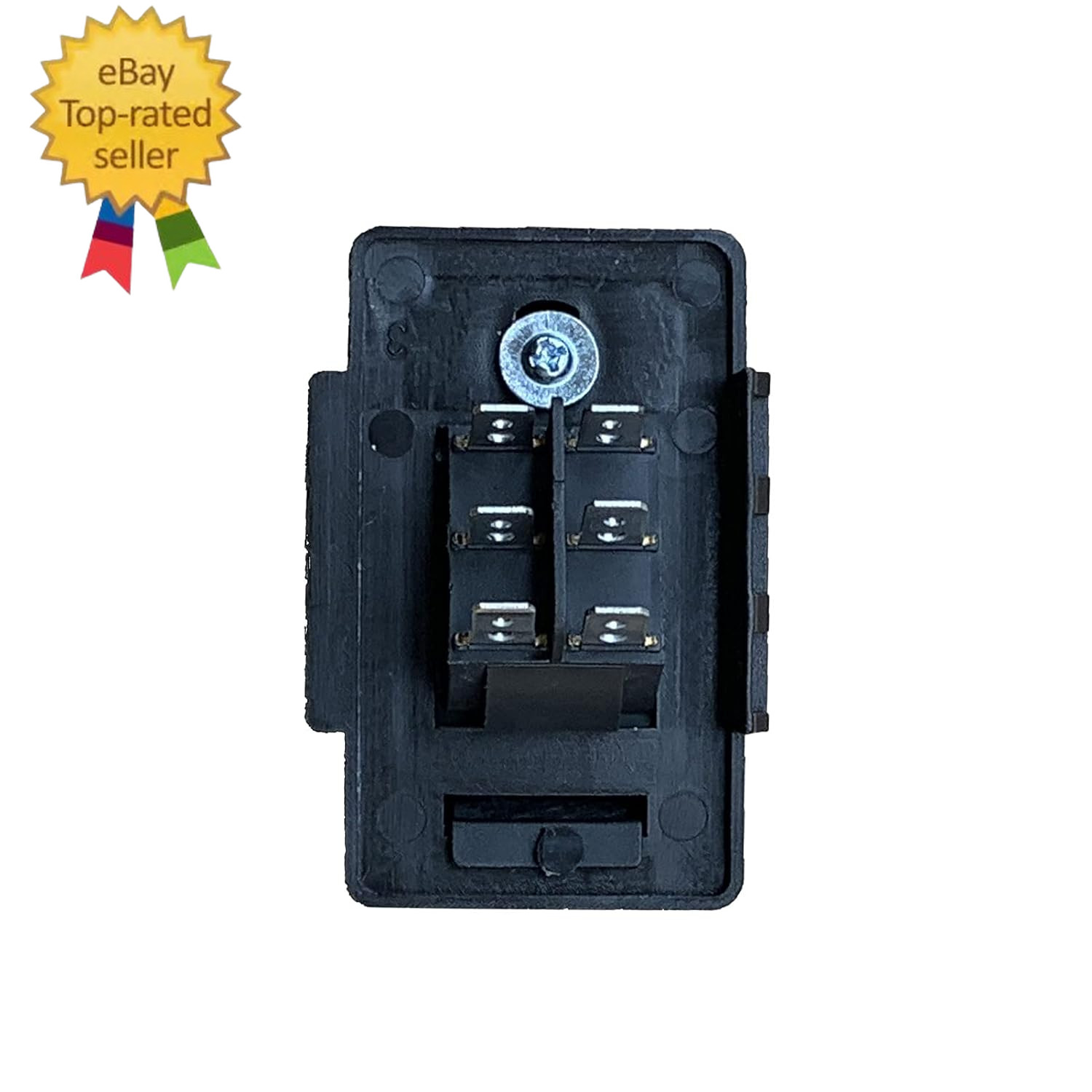 6/12/24 Volt Accelerator Foot Pedal Reset-Control Switch for Kids Ride on Cars,