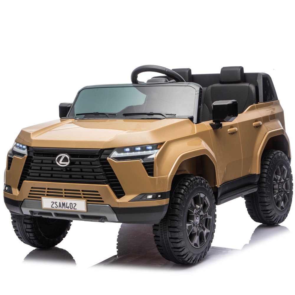 24V Ride On Car w/ 2.4G Remote Control & Bluetooth MP3 for Kids 3-6 Years
