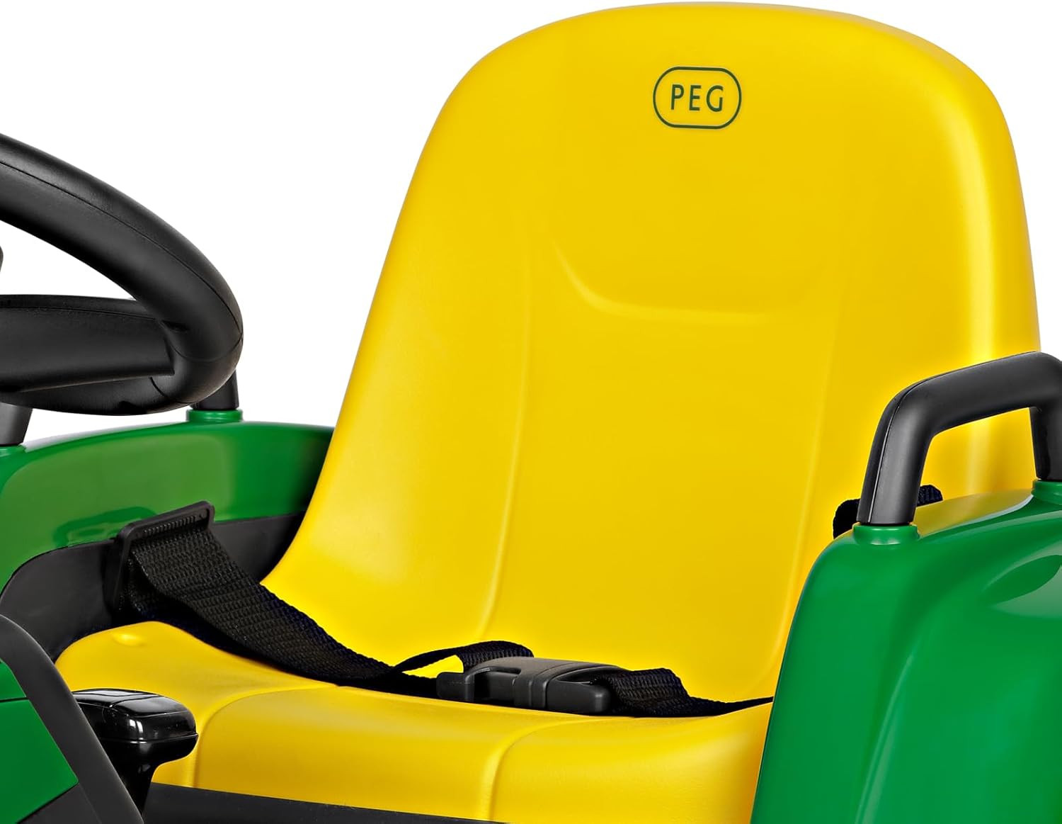 John Deere Farm Power 12 Volt Ride-On Tractor and Trailer with Remote Control