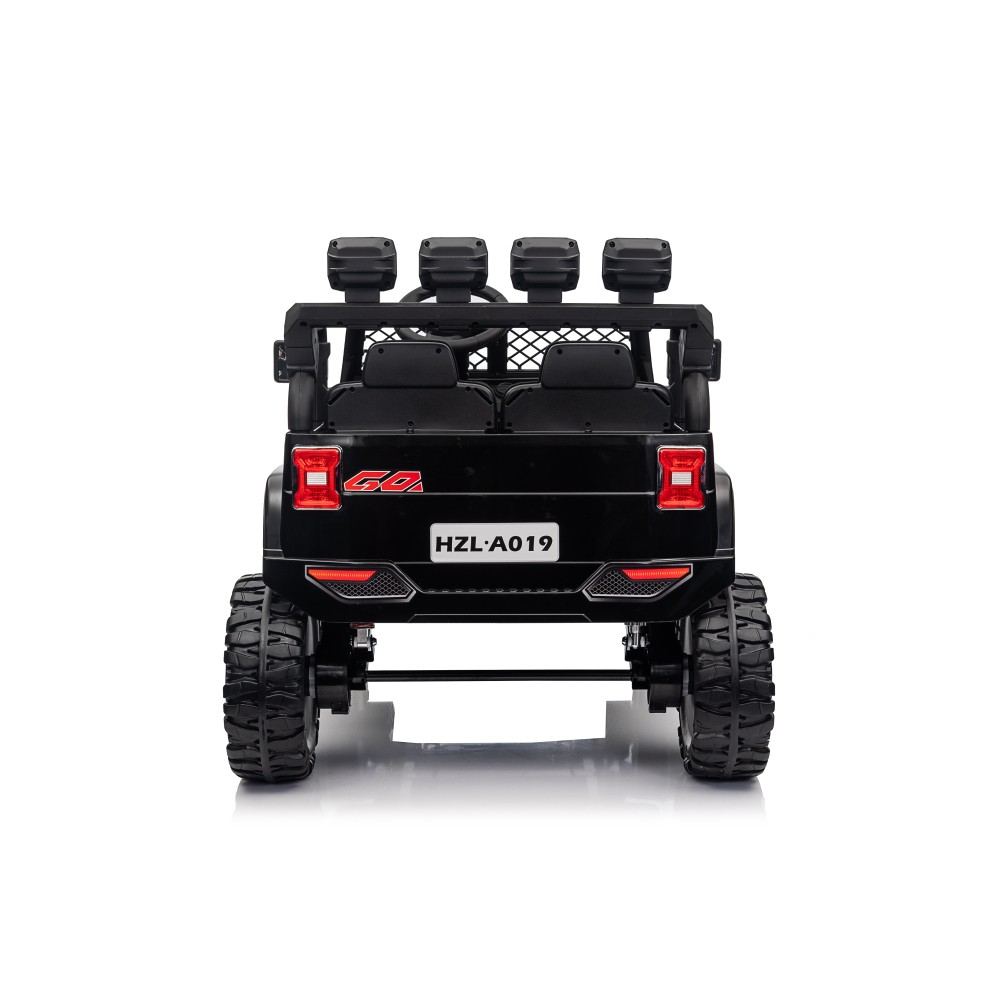 24V7Ah 2 Seater Ride on car 550 model motor: 4WD × 75W 4-EVA Wheel Ride on Toys