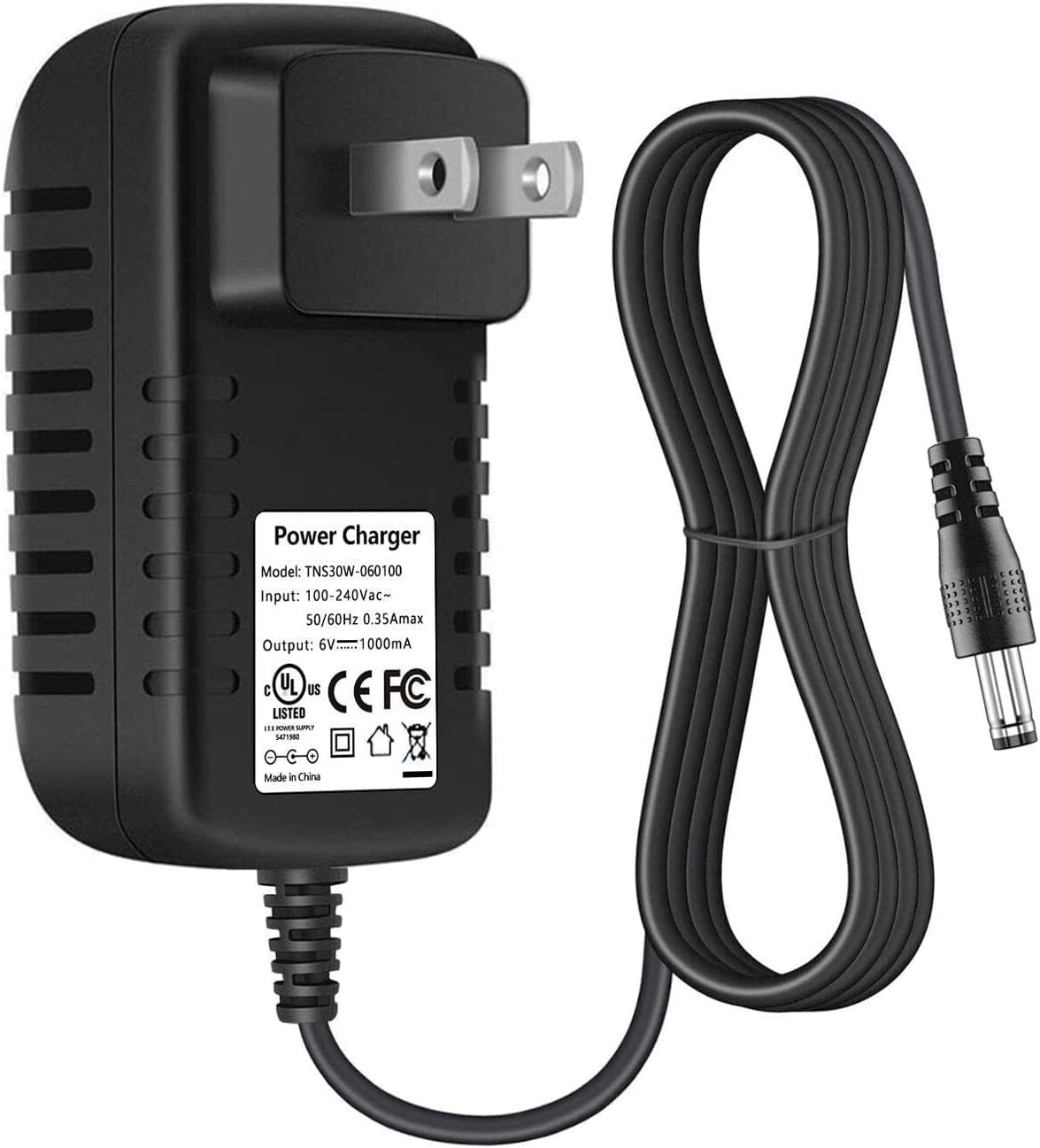 Certified 6V Charger for Kid Trax & Huffy Ride On Toys – Lightweight & Safe