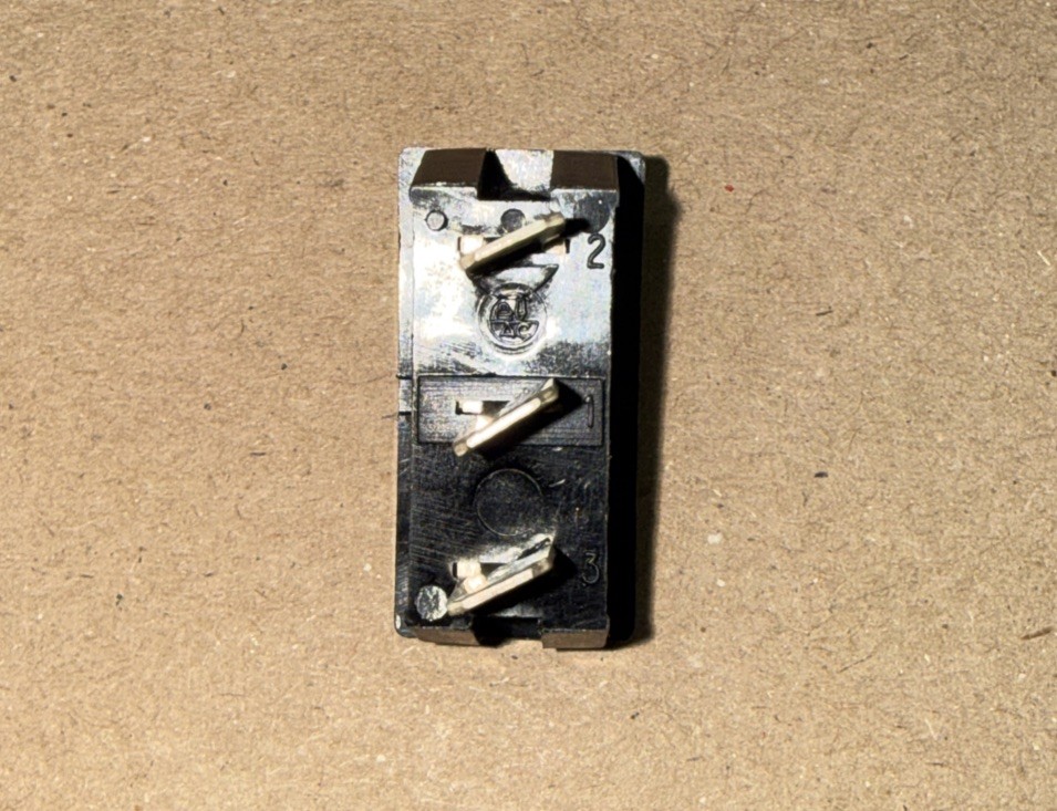 Power Wheels Foot Switch # 75527-2709