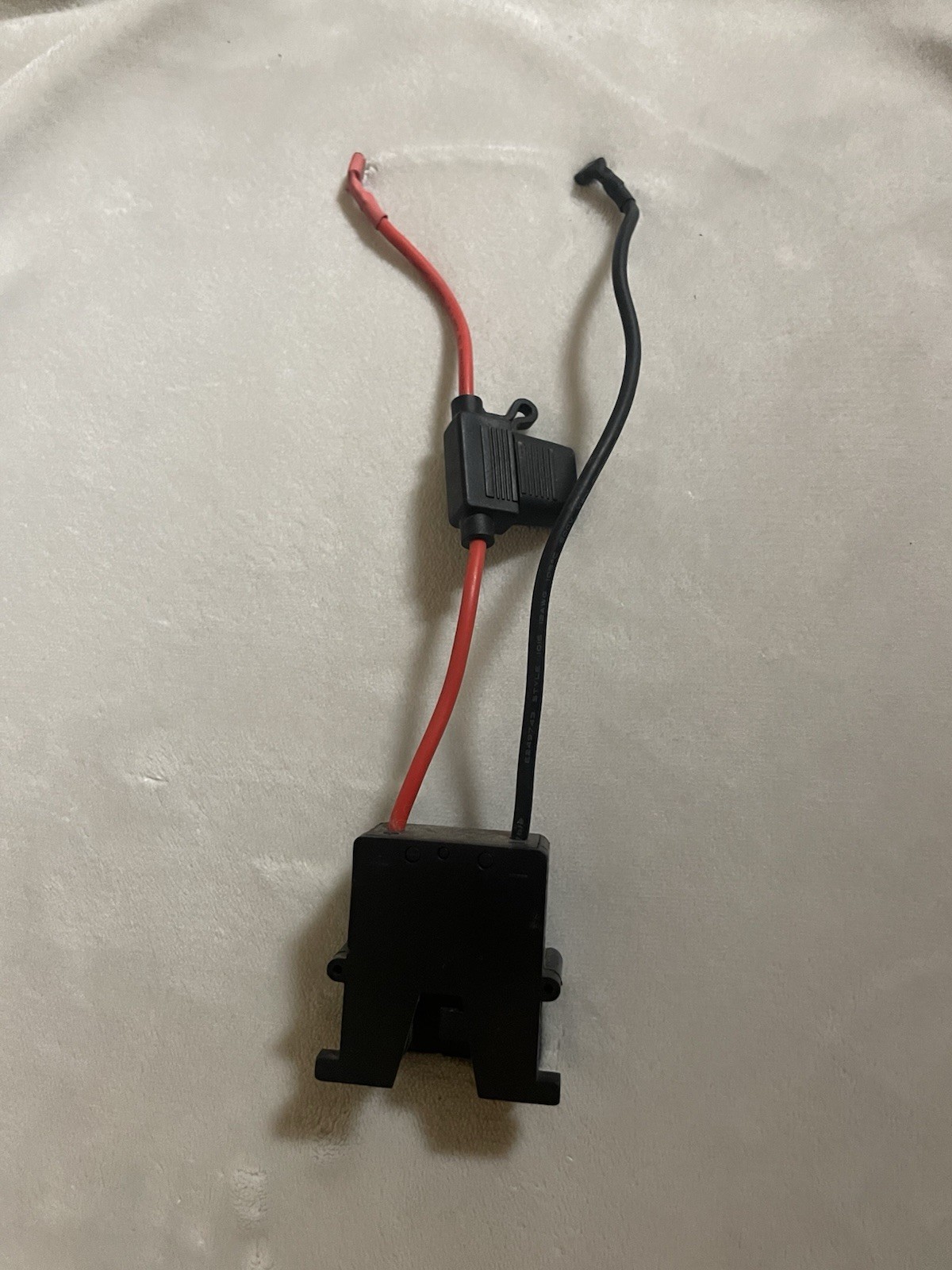 Battery Harness For Power Wheels 12V Battery With Female Connector