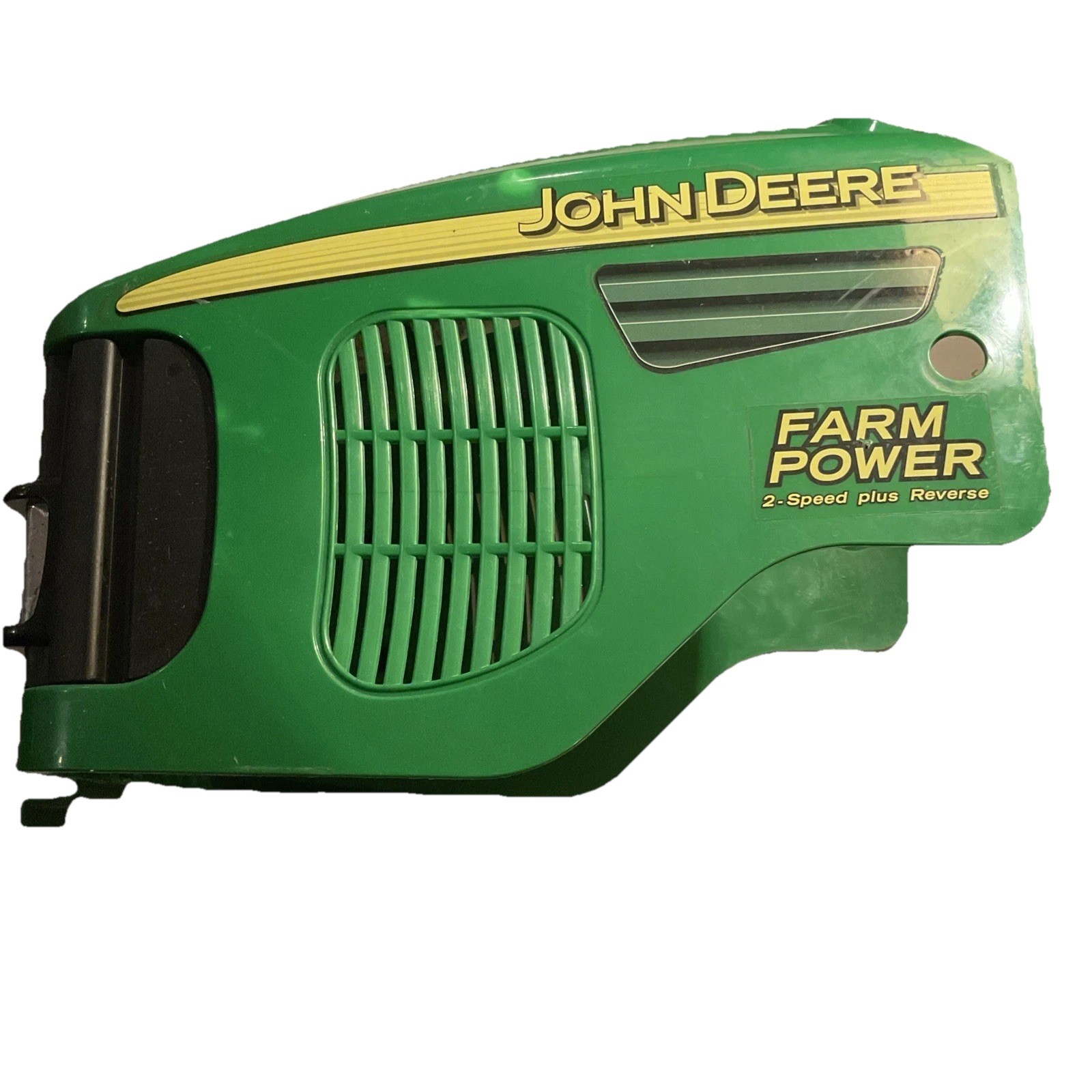 Genuine Peg Perego Joh Deere Hood Assembly Part #SPST8287JVB – Discontinued