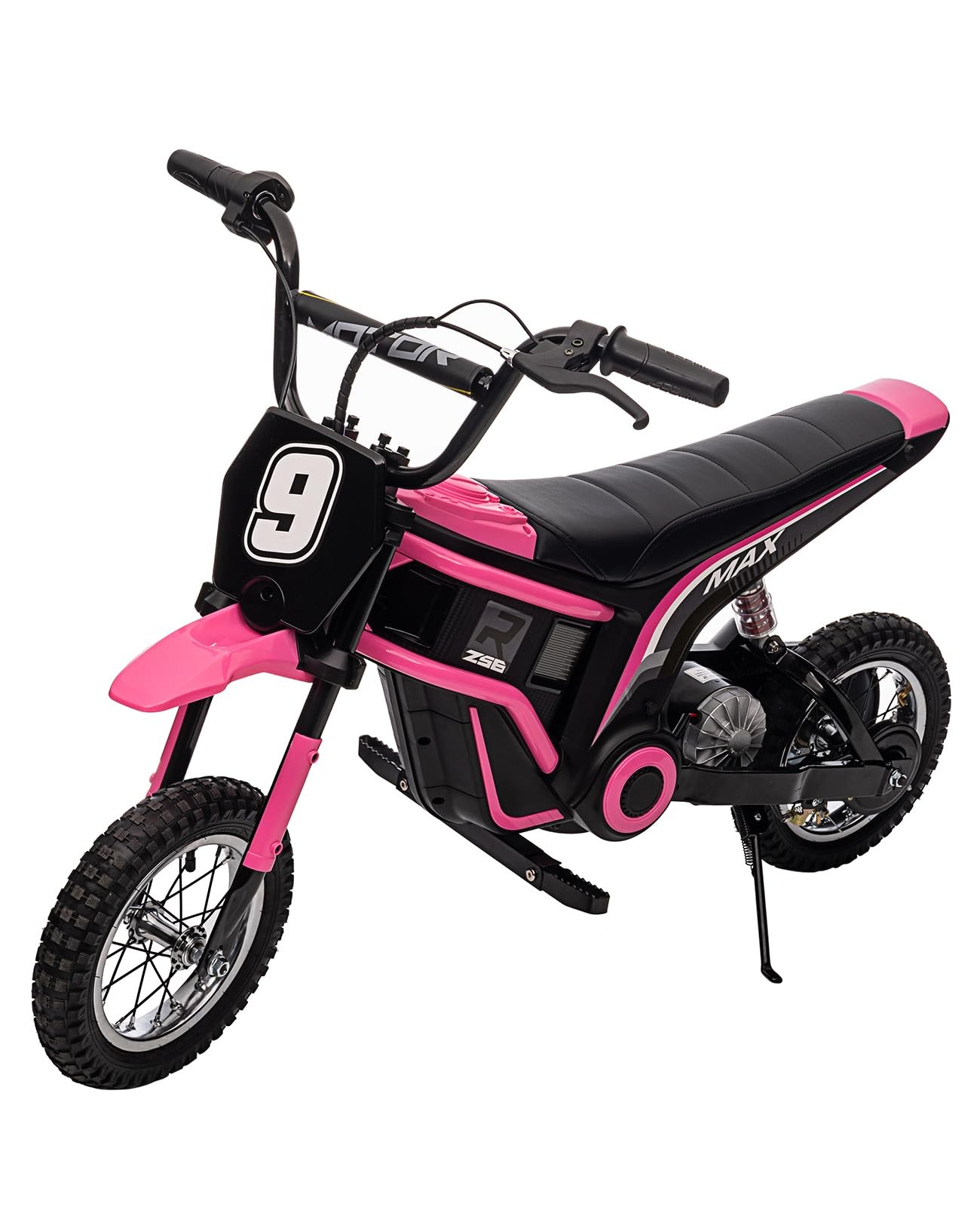 24V Electric Dirt Bike for Kids ,Off-Road Ride on Motorcycle for Boys and Girls