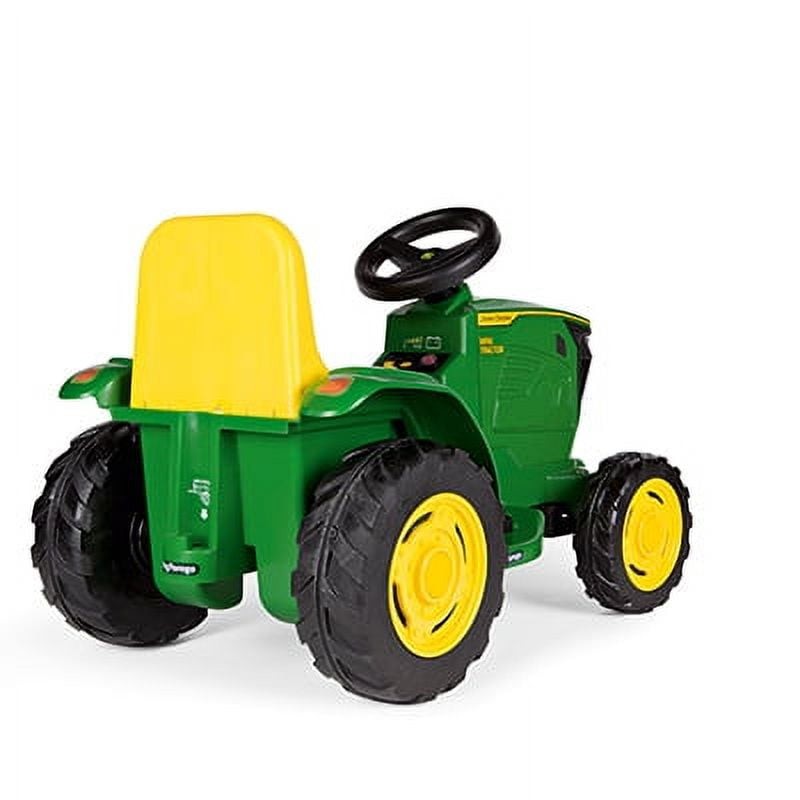 Peg Perego John Deere Mini Tractor 6 Volt Ride on Toy