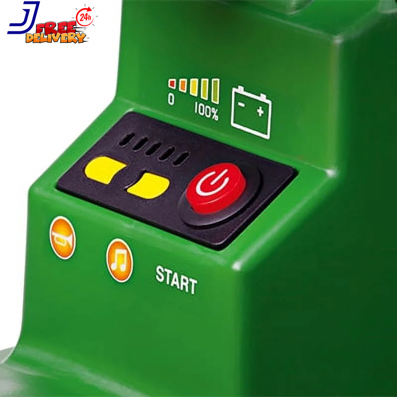 Mini Tractor 6V Battery-Powered Ride-On w/ Working Lights Ages 1.5+FREE SHIPPING