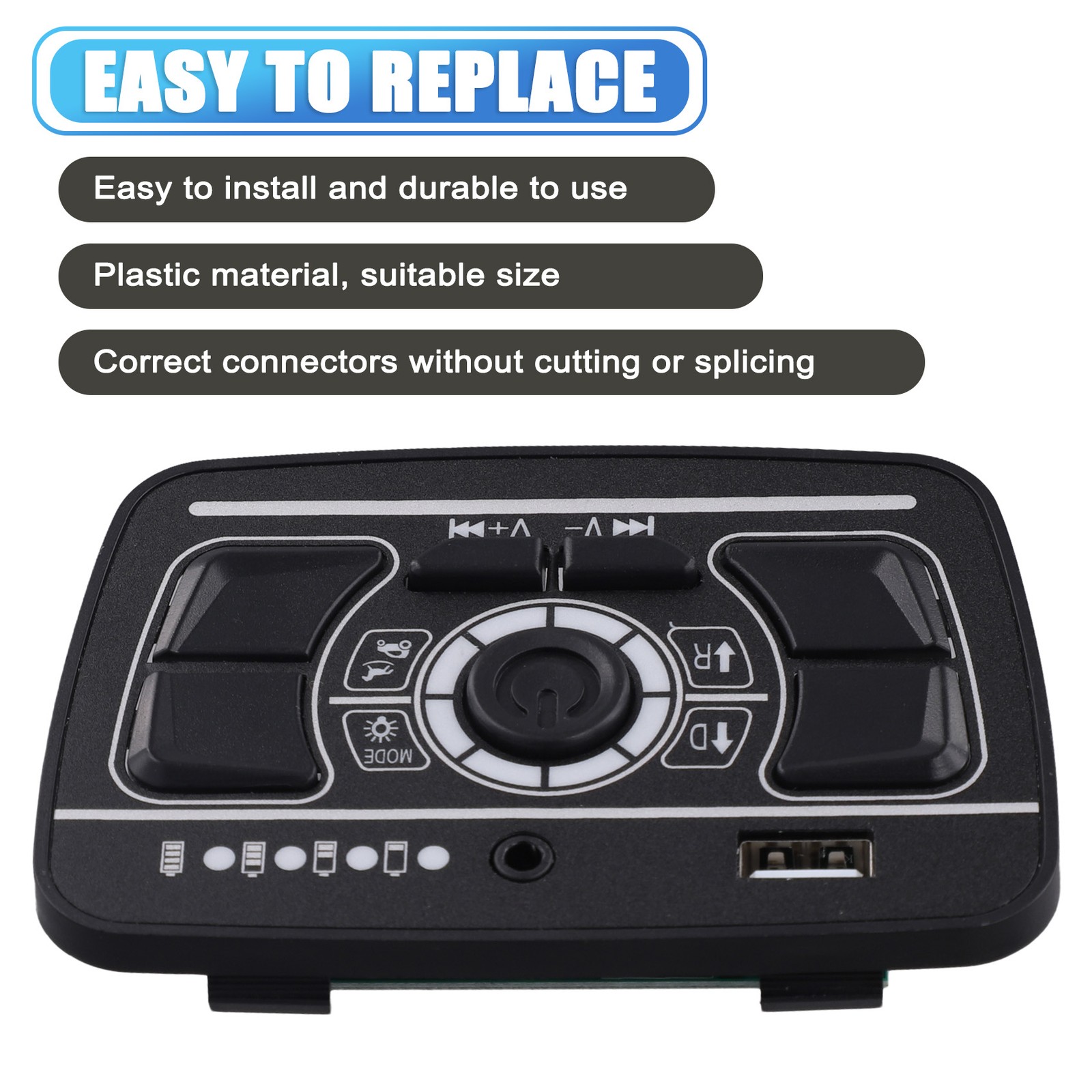 Children’S Electric Car Central Control Panel Multi Functional Bluetooth8192
