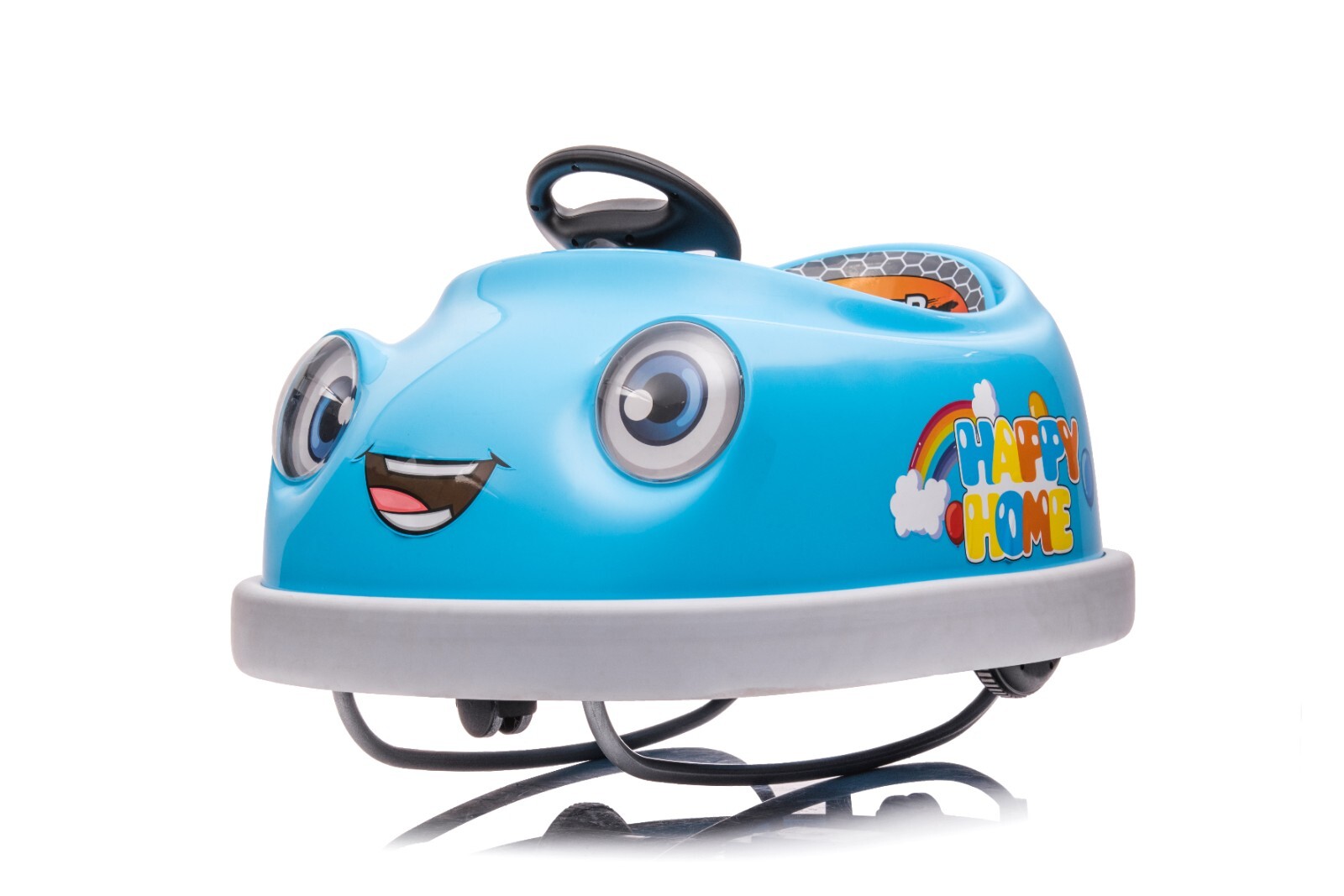 Bumper Car for Kids, 12v Dual Drive 1-6 Years Old Children’s Electric Car