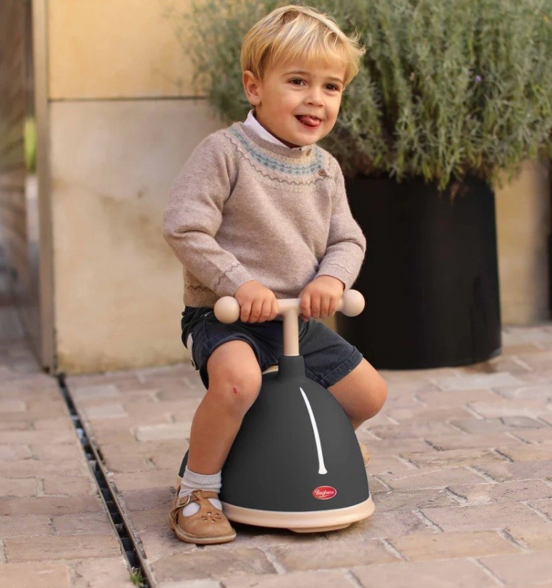 Toddler Ride On Car Baghera Twister – Indoor Outdoor Baby Balance Toy Ages 1–3