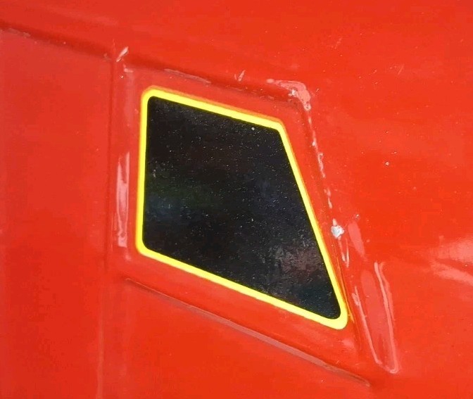 Santa Fe Locomotive Train Ride On – Morgan Cycle – Rare Retired Near Mint!