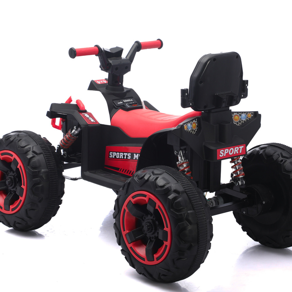 Ride on Toys for Toddlers 4-12, 12V Lead-acid Battery up to 80 Minutes, Forward