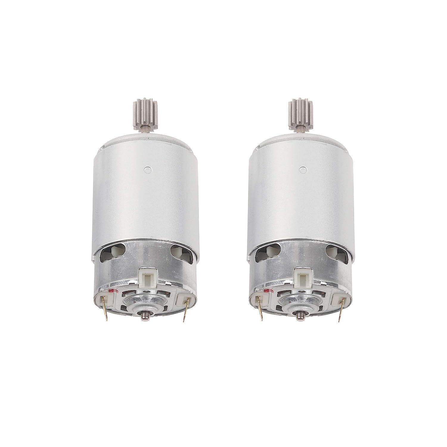 2 Pcs 550 24V 40000RPM Electric Motor for Kids Ride On Car RS550 24 Volt Motor