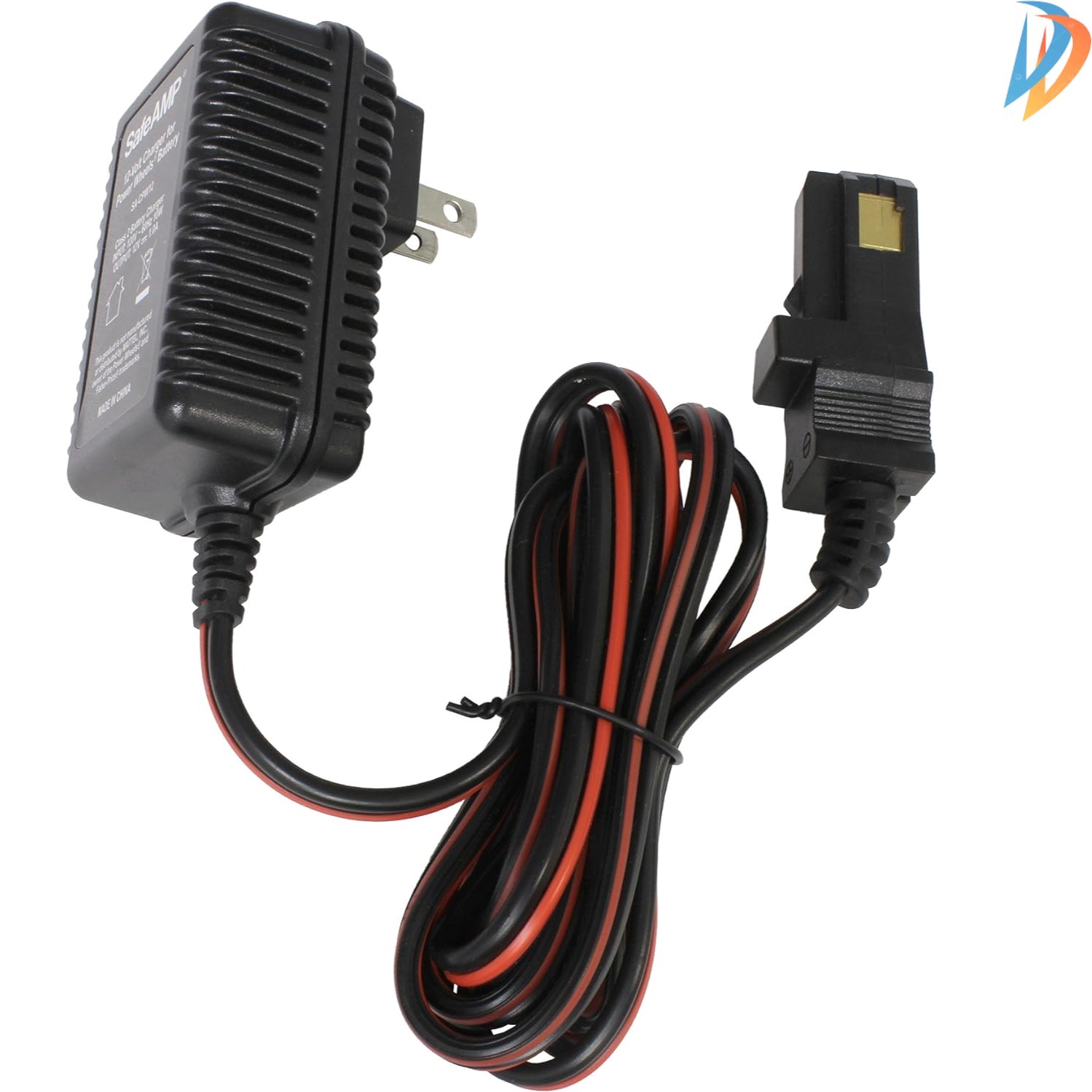 12V Charger for Power Wheels Gray & Orange Battery – Listed Safety Assurance