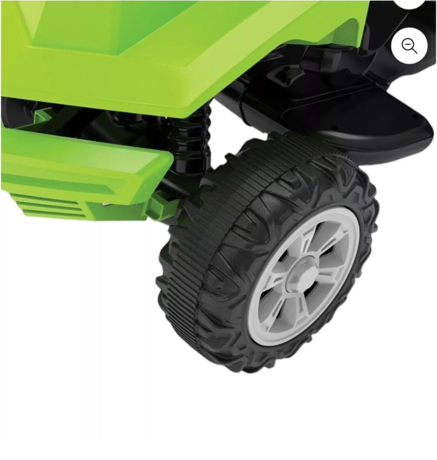 Kalee Green Quad ATV 6 Volt Battery Powered Ride-on (Ages 2-5/Max 55 lb)