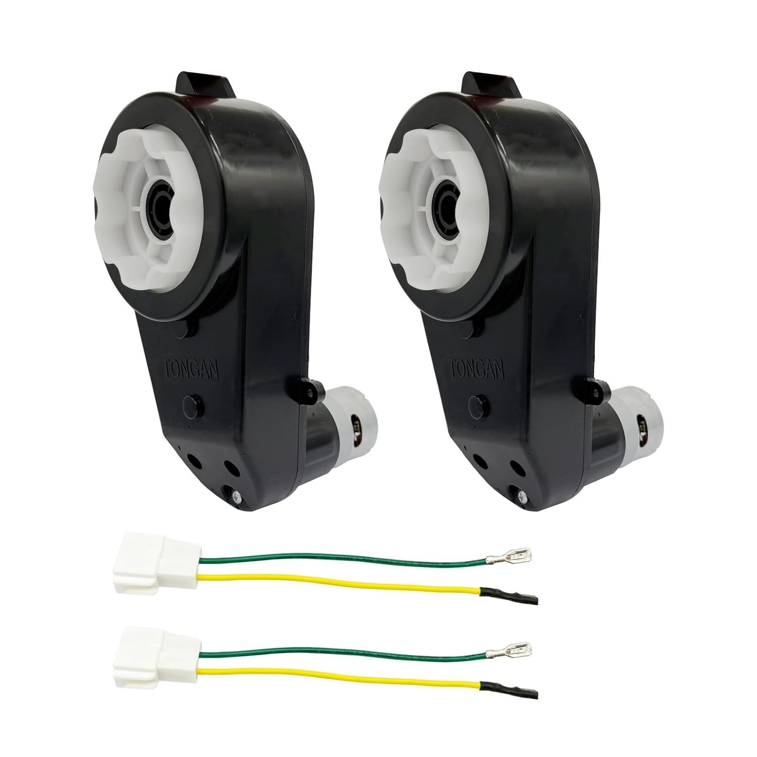 2PCS RS550 12V Ride On Toy Car Motor Gearbox High Speed Replacement Part