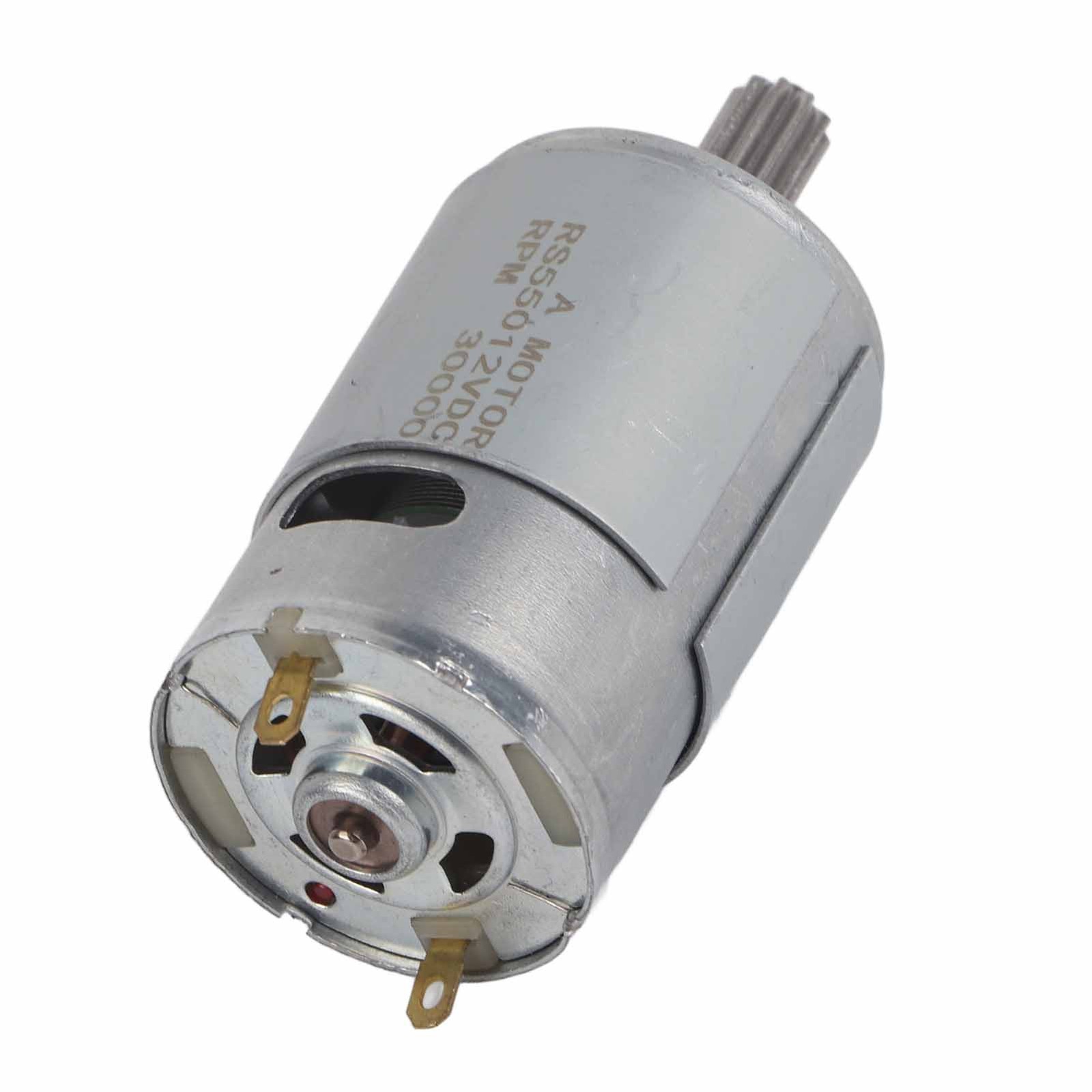 2X 12V RS550 High Speed Motor For Toy Cars And Motorcycles