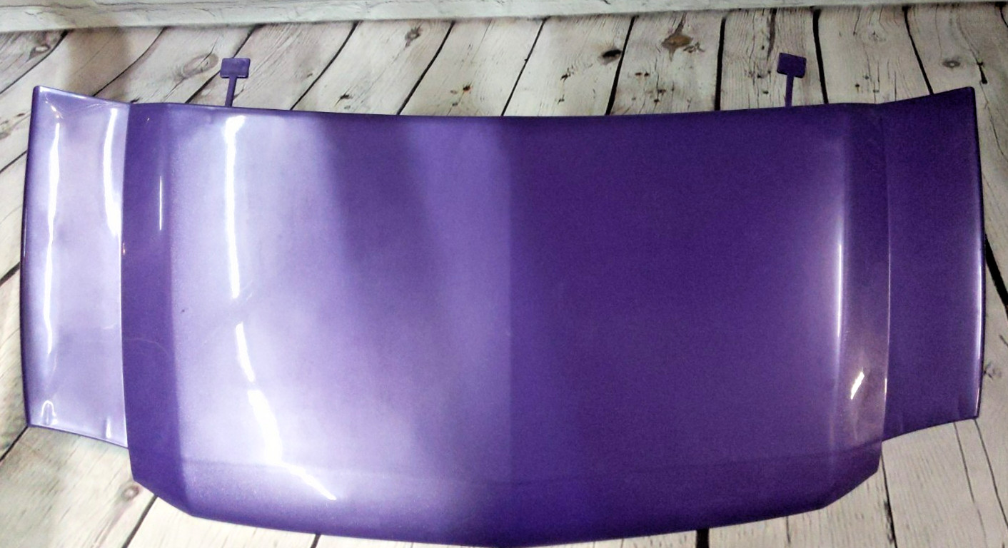 Genuine Power Wheels Escalade Hood Part #3900-1062 Purple