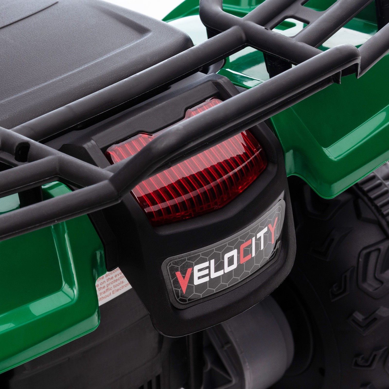 12V Kids ATV Battery-Operated, Kids 4 Wheeler, Ages 3-5, Green