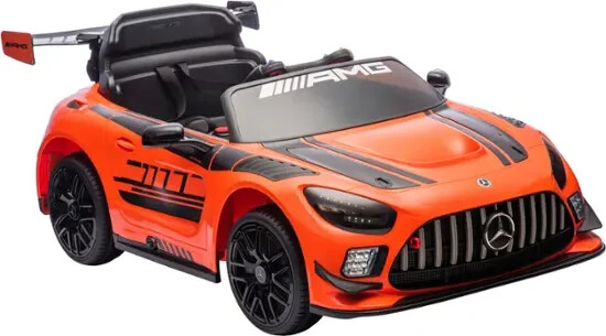 Hyper – Mercedes AMG GT3 12V Ride On – 3.5MPH Max Speed – Front & Rear Lights