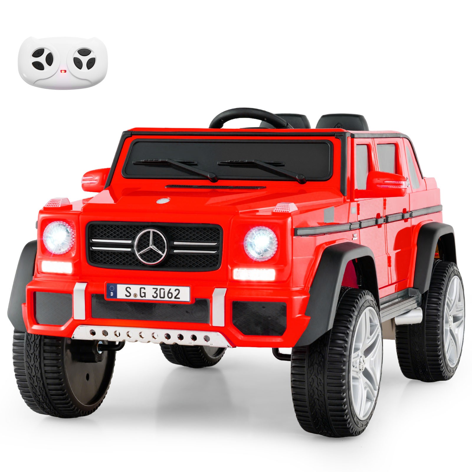 Licensed Mercedes-Benz Maybach G650S Kids Ride On Car w/Parent Remote Control