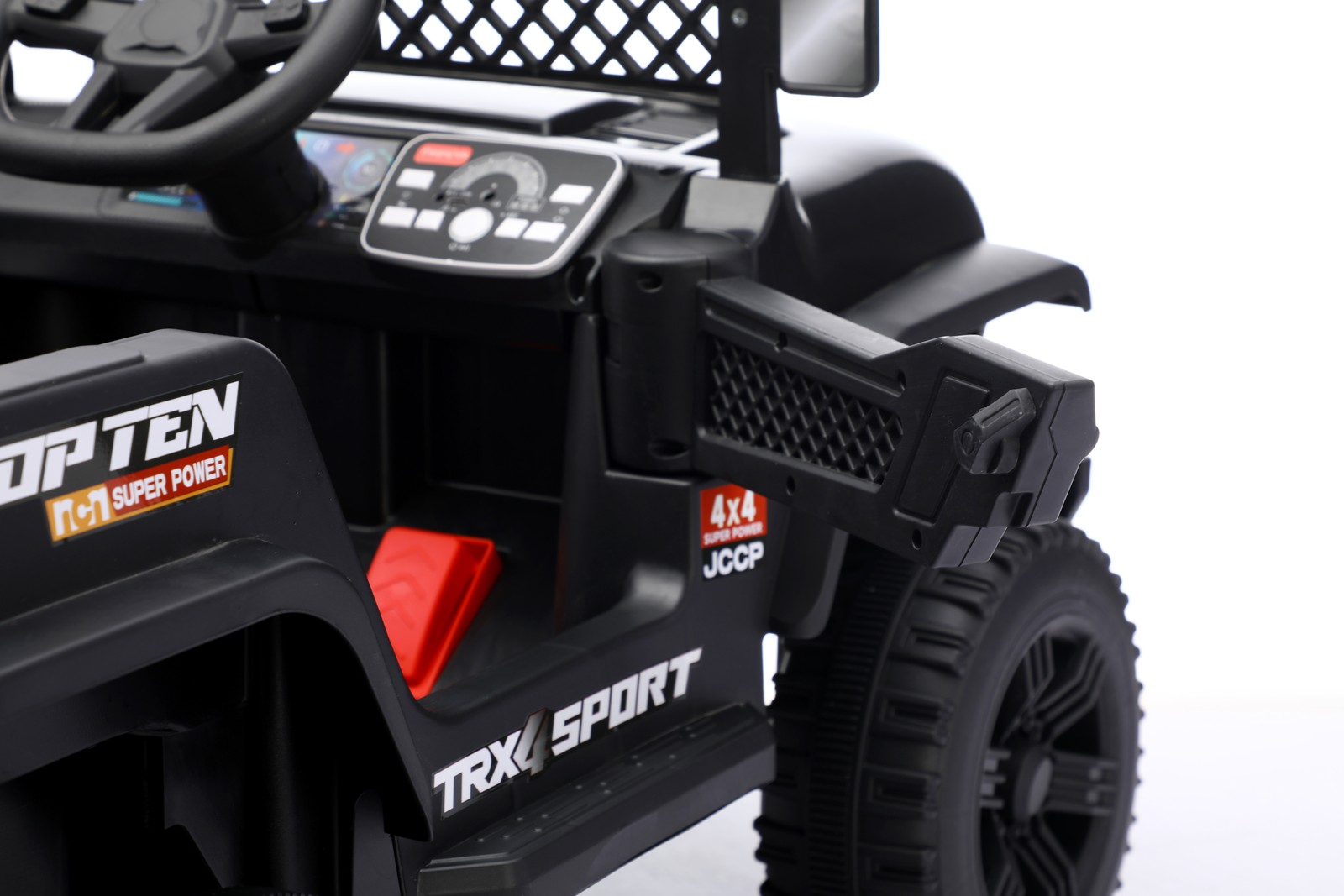 12V Kids Electric Ride On Car w/ Remote Control Swing Ride Toys for 3~6 Years