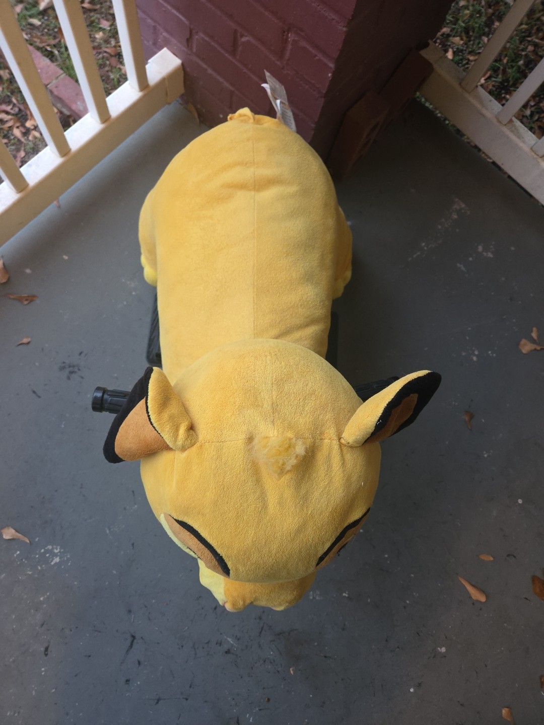 Lion King 6 Volt Cub Simba Plush Ride On By Dynacraft With New Battery