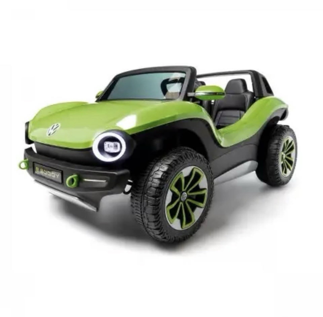 2 seats Volkswagen E-Buggy 12v Toy Car for Ages 3-7