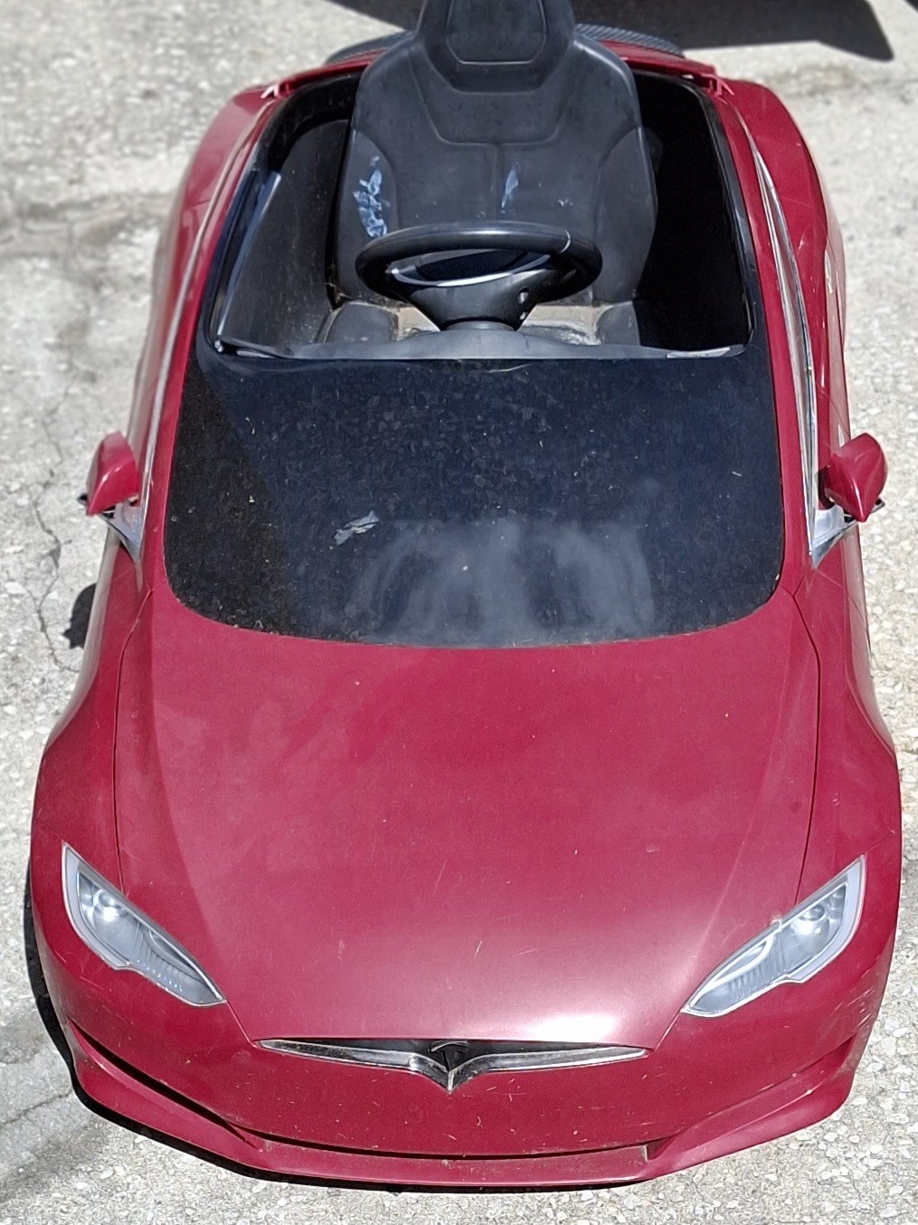 Radio Flyer Tesla Model S Electric Car – Works – W/ Charger