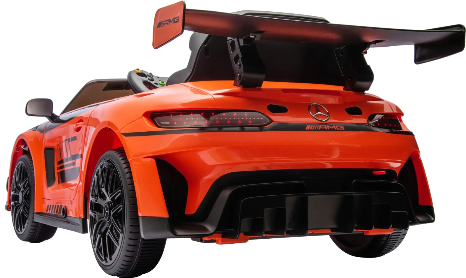 Hyper – Mercedes AMG GT3 12V Ride On – 3.5MPH Max Speed – Front & Rear Lights