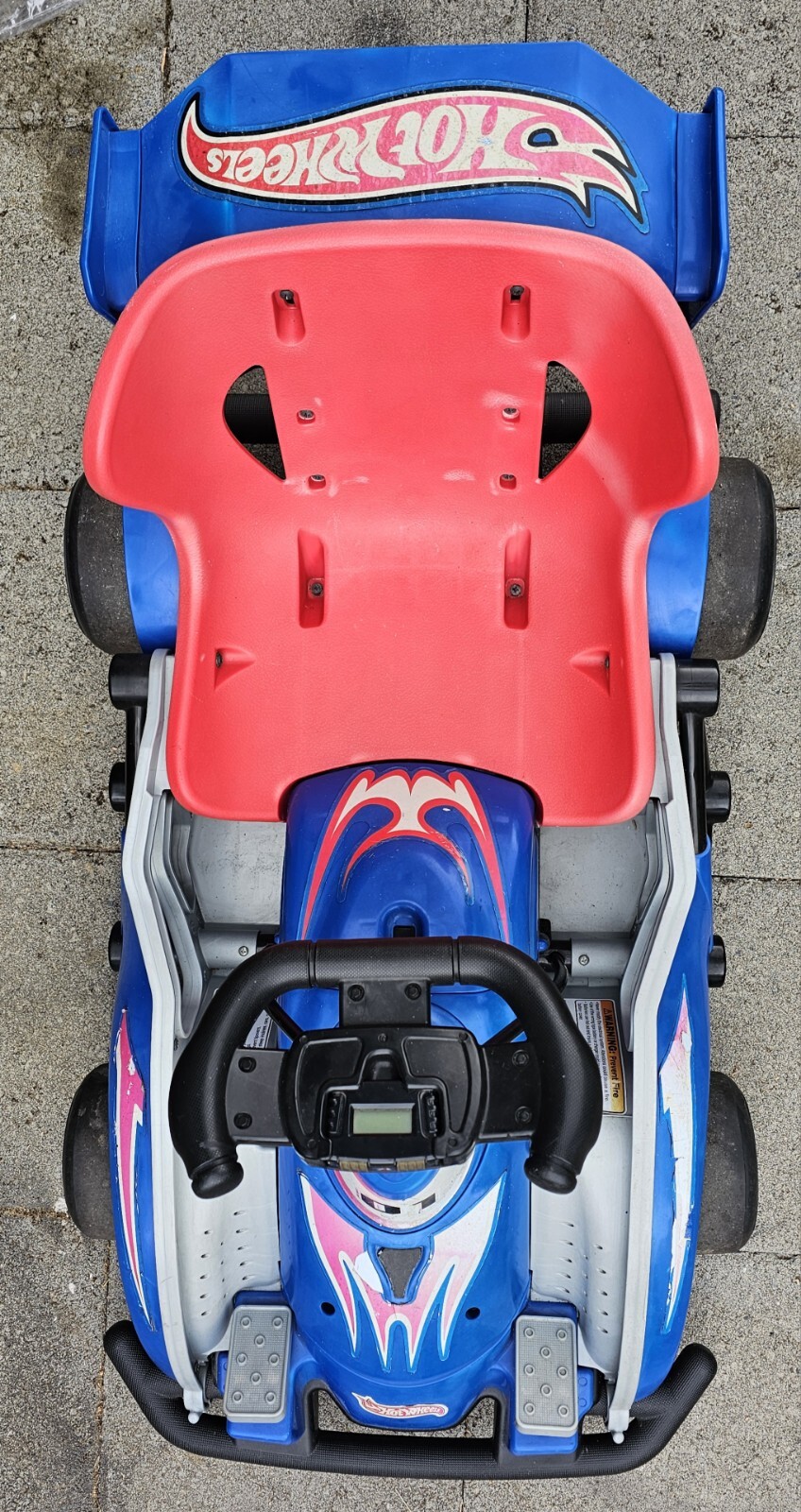 Rare / Vintage Hot Wheels Rally Kart 12v Bought From TOYS R US