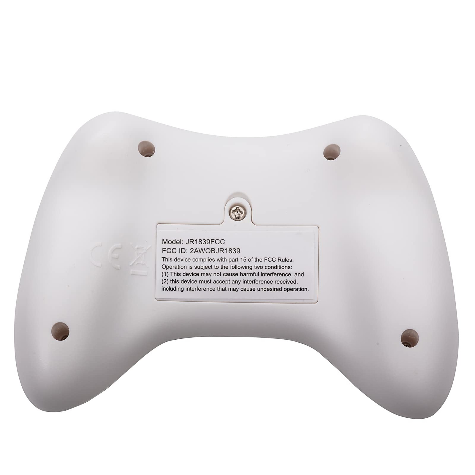 JR1839 White Powered Ride on car 2.4G Bluetooth Remote Control for Children R…