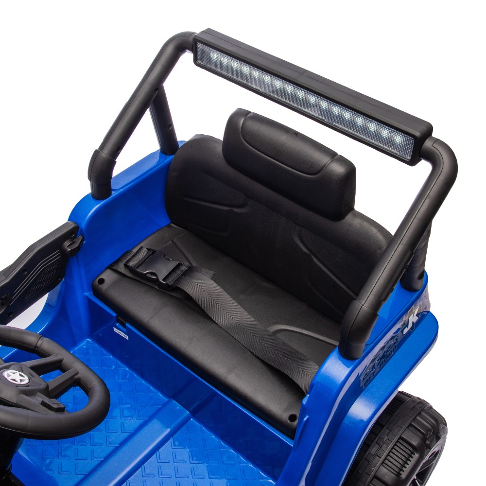 12V Kids Ride On Electric Truck Car W/Parents Control,2WD,Four-wheel suspension