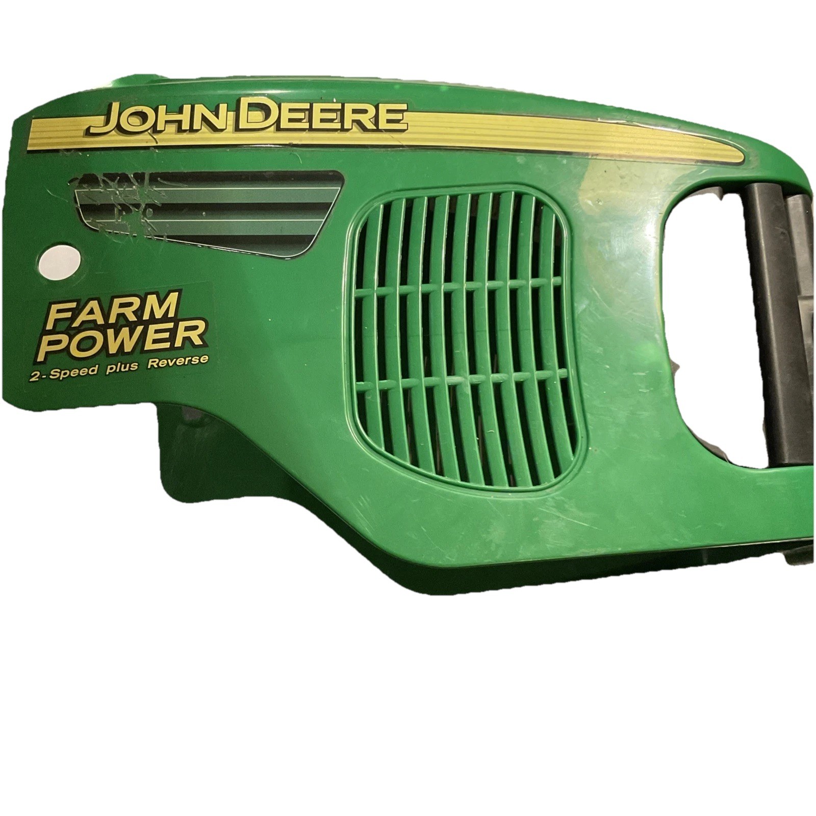 Genuine Peg Perego Joh Deere Hood Assembly Part #SPST8287JVB – Discontinued