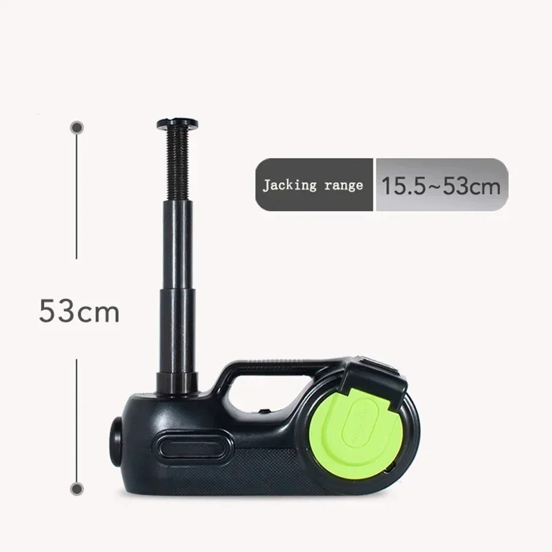 Multi-Functional Electric Car Jack Hydraulic 12V Portable Air Compressor 5T