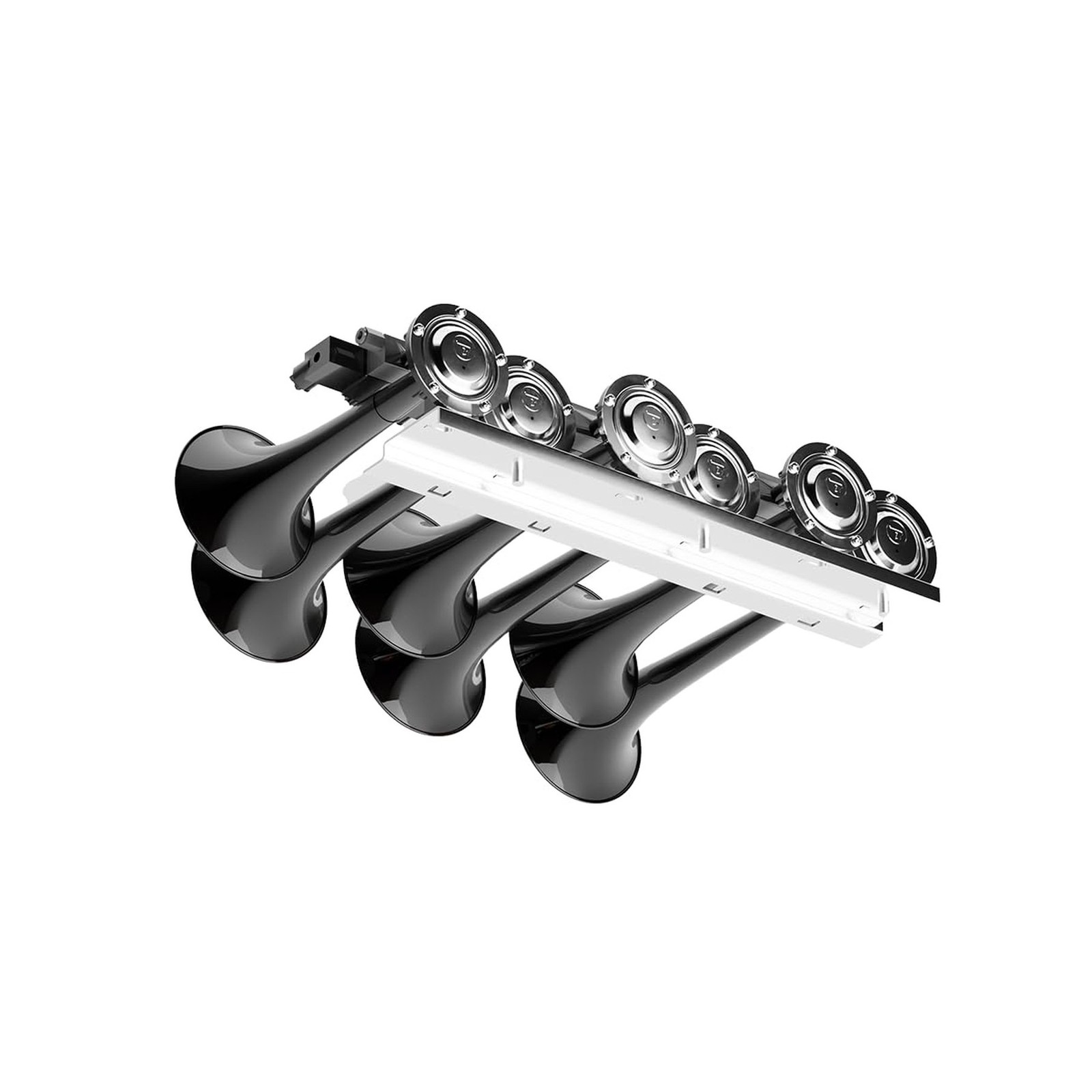 BASURI® Musical Air Horn | 12/24 Volt | 130 DB | Version (Baby Shark 2.0) 1