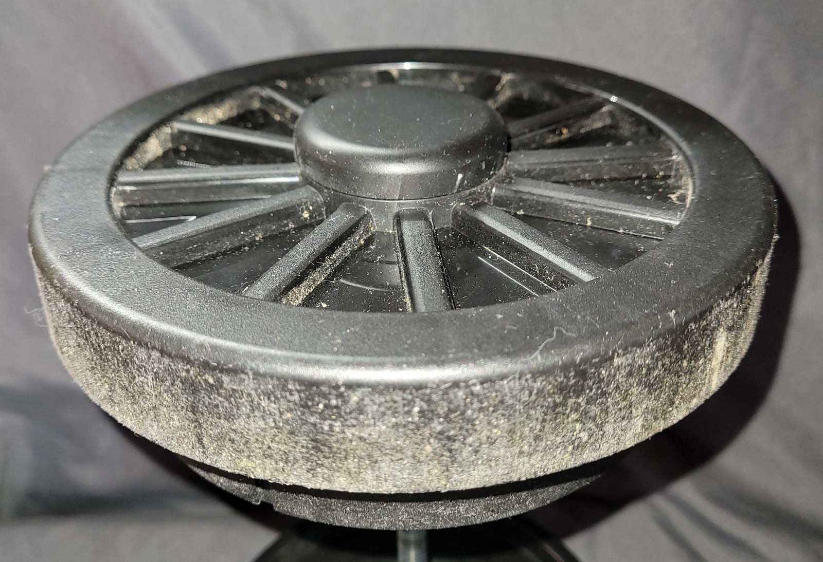 Peg Perego Thomas the Train Ride On Replacement Parts 2 Black Wheels Cap Axl